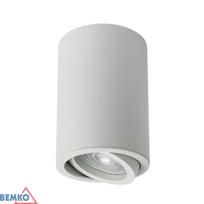 Lubinis šviestuvas, max 50W, GU10, IP20, baltas, Ulter, Bemko, C23-DLU-AR-GU10-150-WH