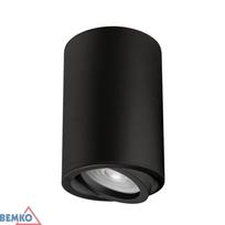 Lubinis šviestuvas, max 50W, GU10, IP20, juodas, Bemko, Ulter, C23-DLU-AR-GU10-150-BL