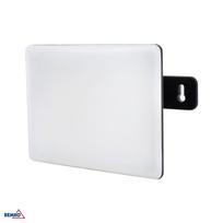 Prožektorius, LED, juodas, 30 W, 4000 K, 2700 lm, IP65, IK06, LFX, Bemko, C65-LFX-030BL-4K