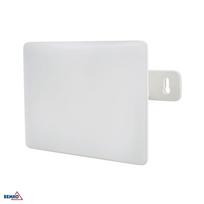 Prožektorius, LED, baltas, 30 W, 4000 K, 2700 lm, IP65, IK06, LFX, Bemko, C65-LFX-030WH-4K