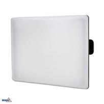 Prožektorius, LED, juodas, 50 W, 4000 K, 4500 lm, IP65, IK06, LFX, Bemko, C65-LFX-050BL-4K