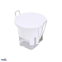 Būvio jutiklis, potinkinis, 360 °, 2000/1000 W, baltas, IP20, 6 m, Bemko, B54-SES66WH