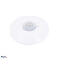 Judesio jutiklis, baltas, paviršinis, 360 °, 800/400 W, 8m, PIR, Bemko, B50-SES05WH-A
