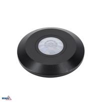 Judesio jutiklis, juodas, paviršinis, 360 °, 800/400 W, 8m, PIR, Bemko, B50-SES05BL-A