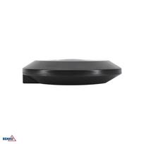 Judesio jutiklis, juodas, paviršinis, 360 °, 800/300 W, 8m, MW, Bemko, B52-SES60BL-A