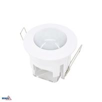 Judesio jutiklis, baltas, įleidžiamas, 360 °, 1200/300 W, 6m, PIR, Bemko, B50-SES04WH