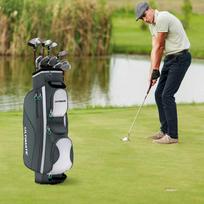 Promotions Golf krepšys, 34x29x90 cm, pilkas