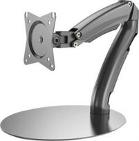 Digitus | Desk Mount | Universal LED/LCD Monitor Stand with Gas Spring | Tilt, swivel, height adjustment, rotate | Black DA-90365 | 4016032433996