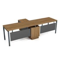 Darbo stalas dviem Promo T37S