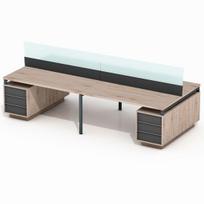 Keturvietis darbo stalas Promo T21S