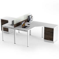 Dvivietis darbo stalas Promo T19
