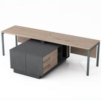 Dvivietis darbo stalas Promo T111S