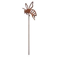Dekoracija „Bitė” TT243, 8 cm x 0.4 cm x 38.3 cm, ruda
