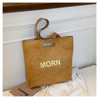 Casual underarm shopping bag women's new lightweight large-capacity portable shoulder bag tote bag chaki