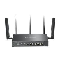 TP-LINK Omada 4G+ Cat6 AX3000 Gigabitinis VPN Šliuzas (Gateway) su 4 PoE+ jungtimis (ER706WP-4G)