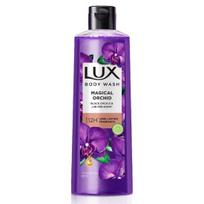Lux Dušo Želė, Juodosios Orchidėjos Kvapo ir Kadagio Aliejaus Kūno Prausiklis, Su Glicerinu Švelniai Odai, Ilgai Išliekantis Kvapas, Be Parabenų, 245 ml