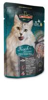 Leonardo Fisch & Shrimps konservai katėms su žuvimi ir krevetėmis 85 g × 16 vnt