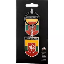 Pakabukas raktams LITHUANIA, 32x45 mm