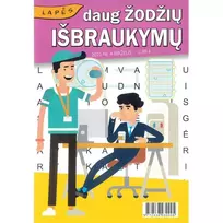 Žurnalas LAPĖS DAUG ŽODŽIŲ IŠBRAUKYMŲ