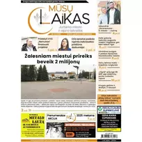 Laikraštis MŪSŲ LAIKAS