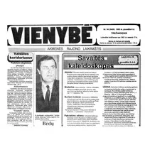 Laikraštis VIENYBĖ