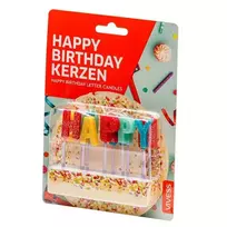 VIVESS arbatinės žvakutės Happy Birthday