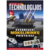 Žurnalas MOKSLAS IR TECHNOLOGIJOS