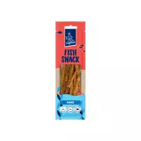 Vytintos jūrinės lydekos juostelės, 40 g