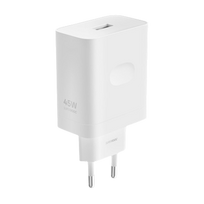 Oppo SuperVooc 45W USB-C Adapter, White