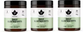 Puhdistamo Daily Electrolyte Powder Lime, 100g, 3-PACK