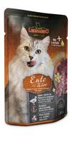Leonardo Duck & Cheese konservai katėms su antis ir sūriu, 85 g