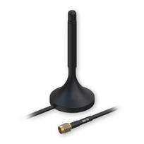Teltonika Product Code: 003R-00230 | WiFi Antenna | Magnetic, 3dBi, 1.5m cable, RP-SMA