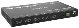 Vivolink HDMI switcher 4x1 8K@60Hz  with RS232 control, eARC and