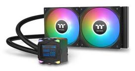 THERMALTAKE LA240-S ARGB Motherboard Liquid cooling kit 12 cm Black 1 pc(s)