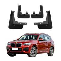 4 vnt. Automobilio purvasaugiai Purvo atvartai Purvasaugiai Automobilio purvasaugiai Suderinami su BMW X3 G01/G01 M Sport 2018 2019 2020 BM-25 juoda