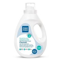 Mee Mee Baby skystas valiklis 1000ml, Antibakterinis, sunaikina 99,9% mikrobų | Valiklis kūdikių buteliukams, žindukams, priedams, žaislams, vaisiams