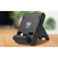 Palaikymas lankstaus PlayStand - HORI - Nintendo Switch 2 - USB priedai - Juoda