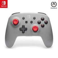 PowerA Retro Grey belaidė žaidimų pultas su judesiu Nintendo Switch Pilka Raudona ir Juoda