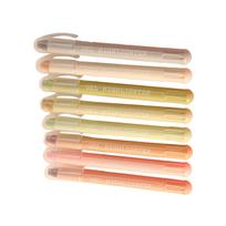 8 vnt. Estetiški žymekliai, Biblijos žymekliai, Fluorescencinis rašiklis, Biblijos žymeklis, Mokyklinės prekės beige