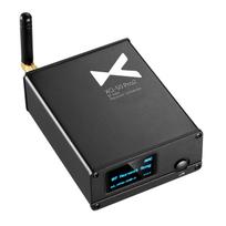 XDUOO XQ-50 PRO2 BT 5.1 garso imtuvo keitiklis QCC5125 DAC Type C HD CS8406 ES9018K2M dekoderis juoda