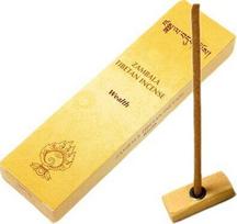 Smilkalų lazdelės Zambala Tibetan Incense Wealth, 20 g