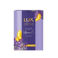 Lux Essence of Himalayas Levandų ir vitamino C šveičiamasis muilas 5 x 125 g