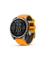 Garmin Fenix 8 47mm, AMOLED, Sapphire, Orange