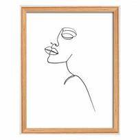WALTHER rėmelis Silhouette 20x30 beech tree (NW030p)