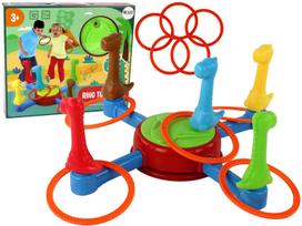Edukacinis žaidimas Lean Toys Dinozauro žiedai