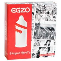 Prezervatyvas Egzo Dragon Lord's