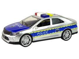 Sidabrinis policijos automobilis