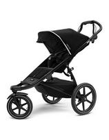 Bėgimo vežimėlis Thule Urban Glide 2 Black On Black