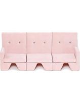 Sofa Misioo Premium - rožinė