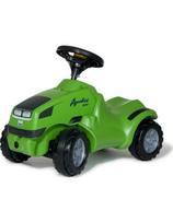 Paspiriamas traktorius RollyMinitrac Deutz Agrokid